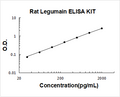 Rat Legumain PicoKine ELISA Kit Standard Curve