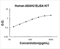 Human ASAH2 PicoKine ELISA Kit standard curve