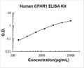 Human CFHR1 PicoKine ELISA Kit standard curve