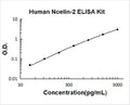 Human Olfactomedin-2/Noelin-2 PicoKine ELISA Kit standard curve