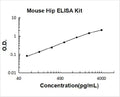 Mouse Hip PicoKine ELISA Kit standard curve