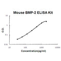 Mouse BMP-2 EZ Set ELISA Kit standard curve