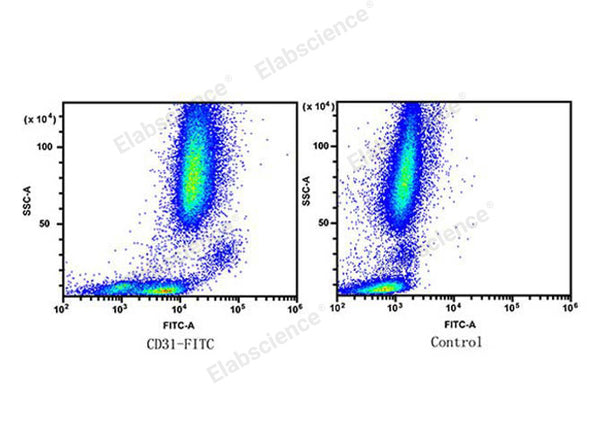 FITC Anti-Human CD31 Antibody[158-2B3] – Figure 1 of 2