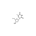 5'-deoxy-5'-iodothymidine — Crystalline powder, purity ≥ 95.0%, MW 352.13 g/mol, C10H13IN2O4. Coenza biochemical available from BioHippo.