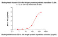 Biotinylated Human CD19 full length protein-synthetic nanodisc – Figure 1 of 1