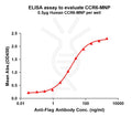 Human CCR6 full length protein-MNP – Figure 1 of 1