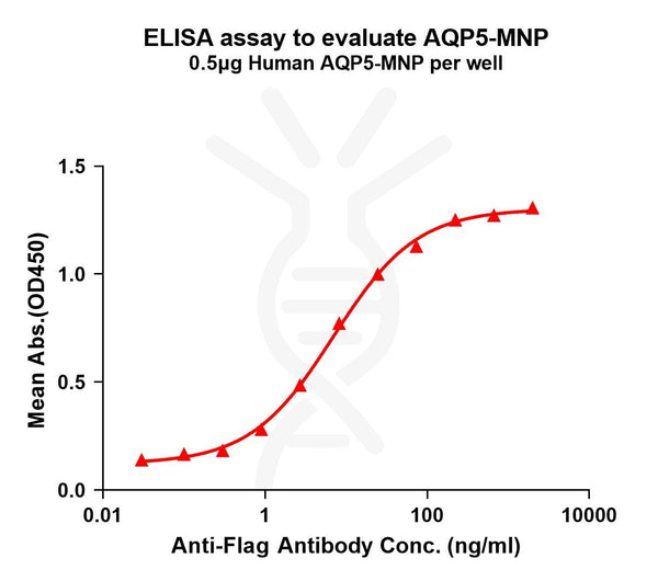 Human AQP5 full length protein-MNP – Figure 1 of 1