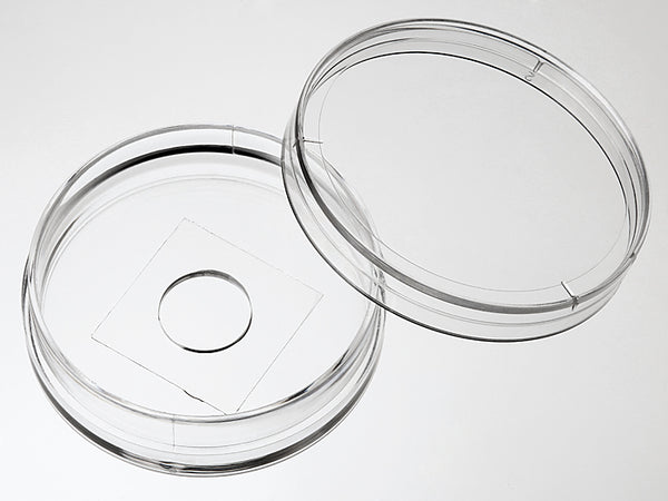 35 mm Glass Bottom Dishes – D35-10-0-N, D35-10-1-N and D35-10-1.5-N, 10 mm micro-well