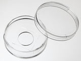35 mm Glass Bottom Dishes – D35-14 cover glass and gridded cover glass formats, 14 mm micro-well