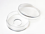 35 mm Glass Bottom Dishes – D35-14-1.5P, 14 mm micro-well with polymer coverslip