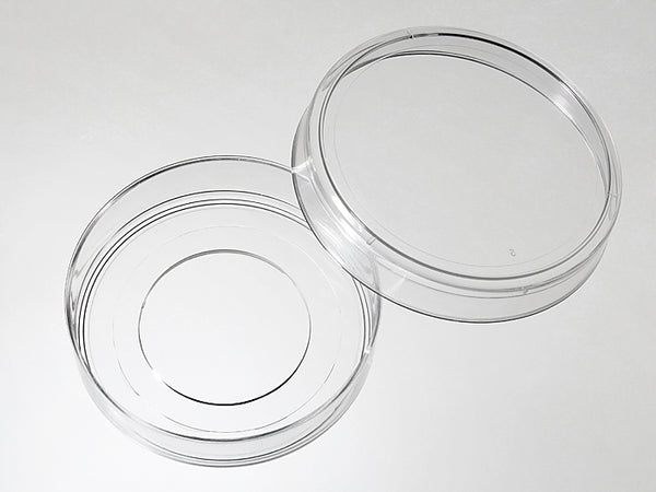55 mm Glass Bottom Dishes – 55 mm dish with 30 mm micro-well (D60-30-0-N, D60-30-1-N, D60-30-1.5-N)