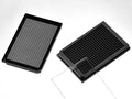 384 Well Glass Bottom Plates – P384-1.5H-N, 384-well plate, black frame