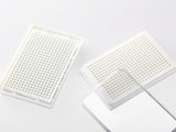 384 Well Glass Bottom Plates – P384W-1.5H-N, 384-well plate, white frame