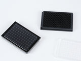 96 Well Glass Bottom Plates – P96LB-1.5H, low base 96-well plate, black frame