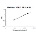 Hamster IGF-2 PicoKine ELISA Kit standard curve