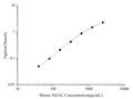 Mini Sample Mouse NGAL (Neutrophil Gelatinase Associated Lipocalin) ELISA Kit – Figure 1 of 3