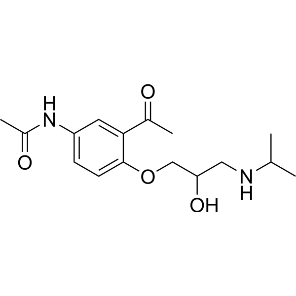 Diacetolol – Figure 1 of 1