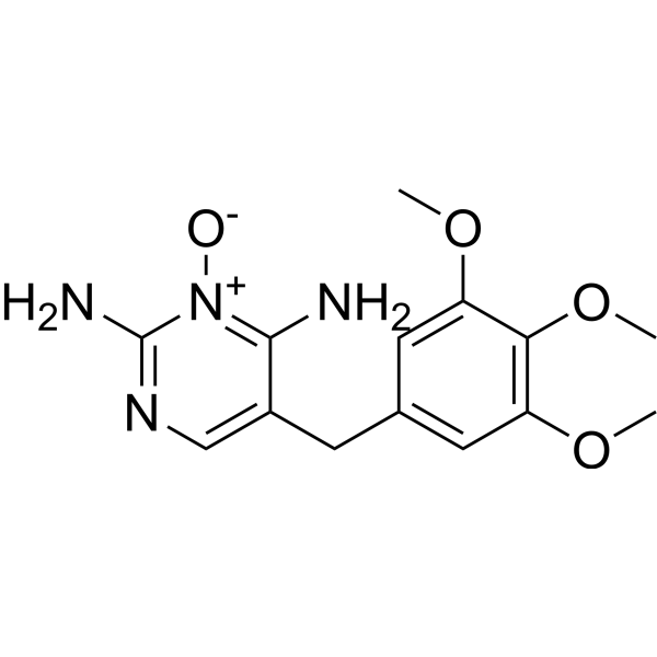 Trimethoprim 3-oxide – Figure 1 of 1