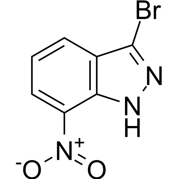 3-Bromo-7-nitroindazole – Figure 1 of 1
