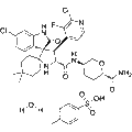 Milademetan tosylate hydrate – Figure 1 of 1