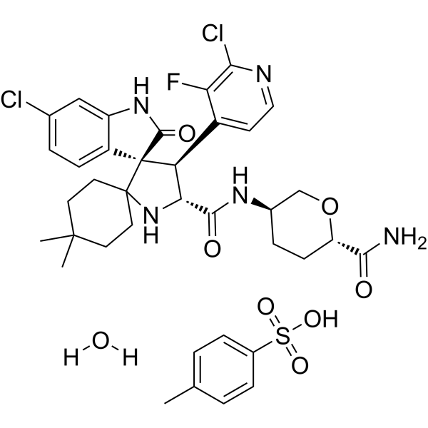 Milademetan tosylate hydrate – Figure 1 of 1