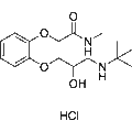Cetamolol hydrochloride – Figure 1 of 1