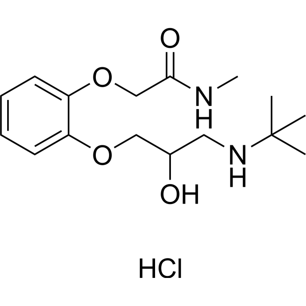 Cetamolol hydrochloride – Figure 1 of 1
