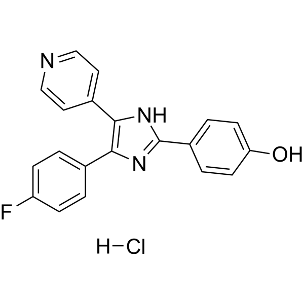 SB 202190 hydrochloride – Figure 1 of 1