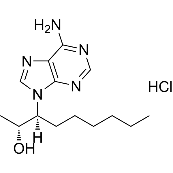 EHNA hydrochloride – Figure 1 of 1