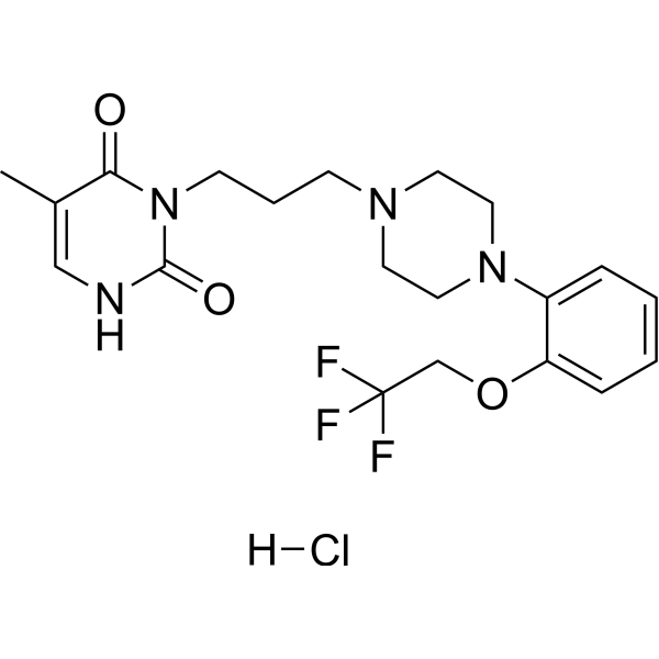 RS100329 hydrochloride – Figure 1 of 1