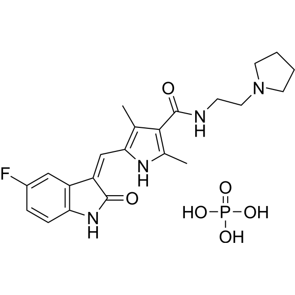 Toceranib phosphate – Figure 1 of 1