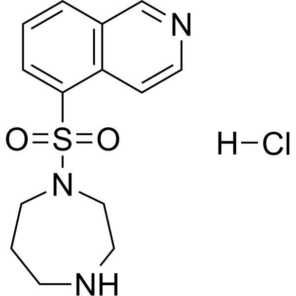 Fasudil Hydrochloride – Figure 1 of 1