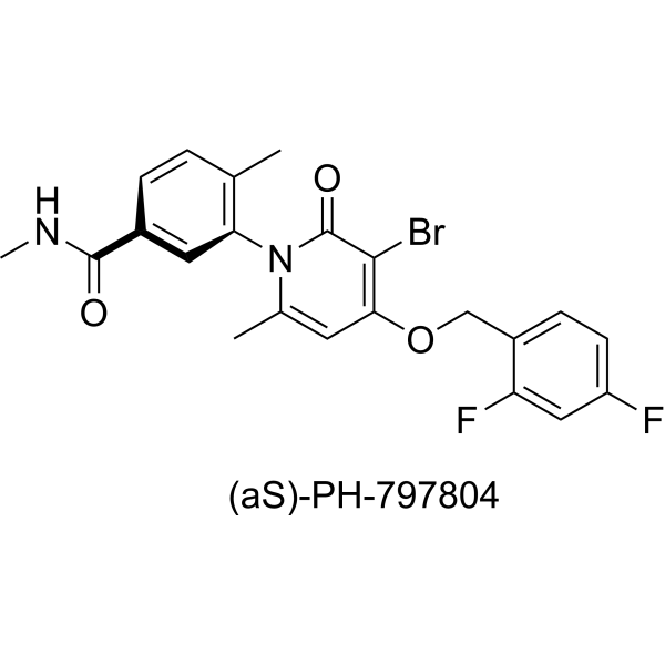 (aS)-PH-797804 – Figure 1 of 1