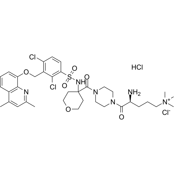 Fasitibant chloride hydrochloride – Figure 1 of 1