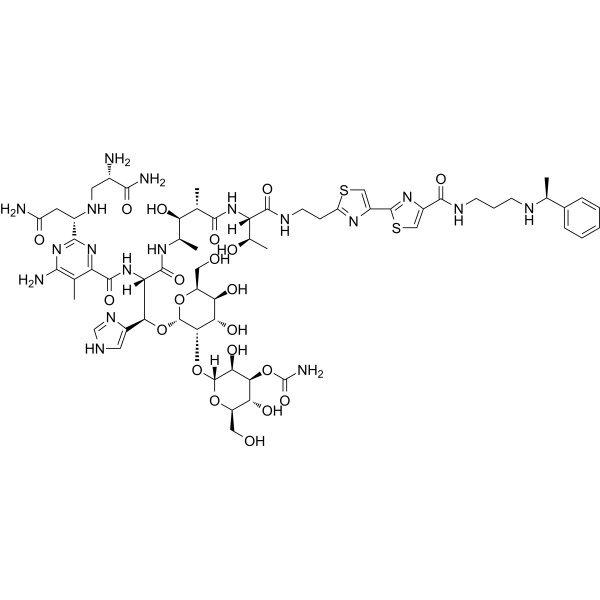 Peplomycin – Figure 1 of 1