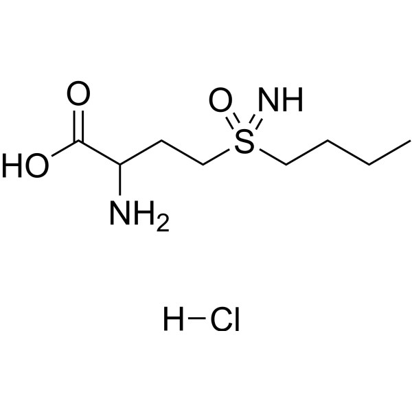 DL-Buthionine-(S,R)-sulfoximine hydrochloride – Figure 1 of 1
