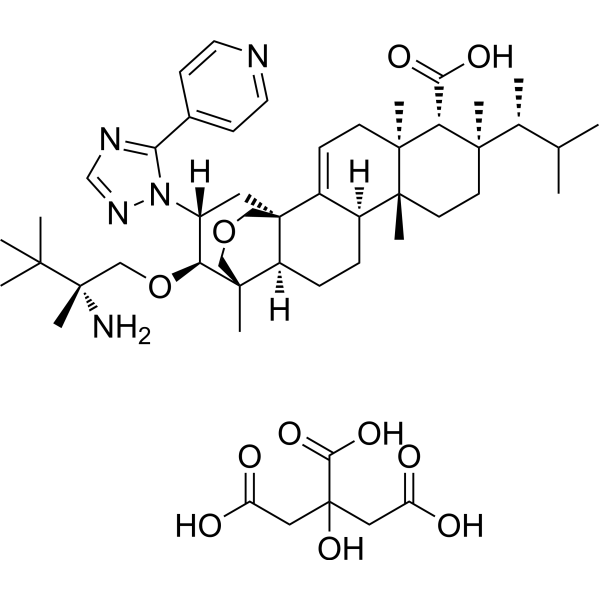 Ibrexafungerp citrate – Figure 1 of 1