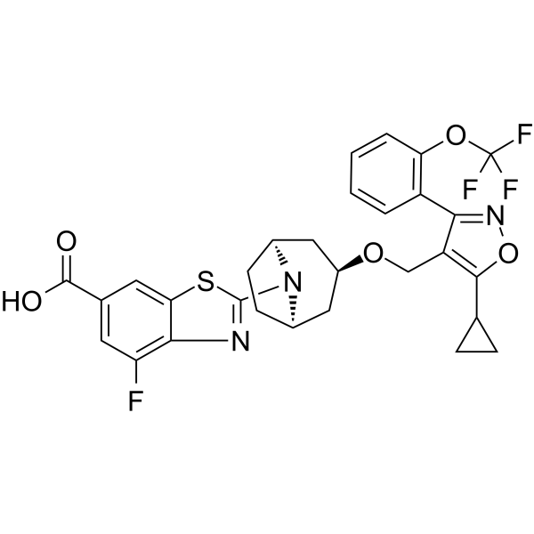 Tropifexor – Figure 1 of 1