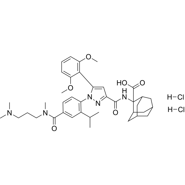 SR 142948 dihydrochloride – Figure 1 of 1