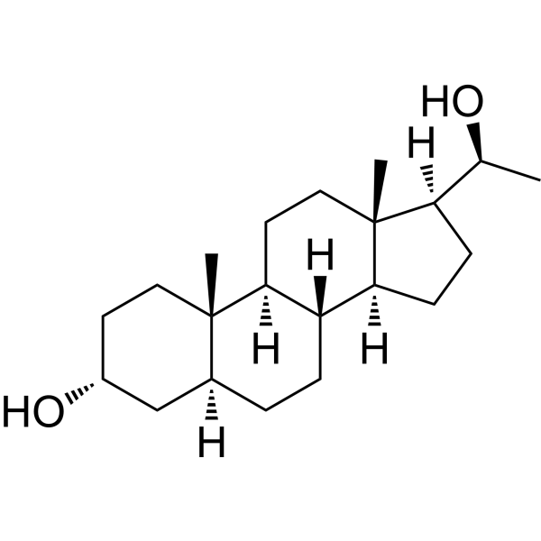 5α-Pregnane-3α,20α-diol – Figure 1 of 1