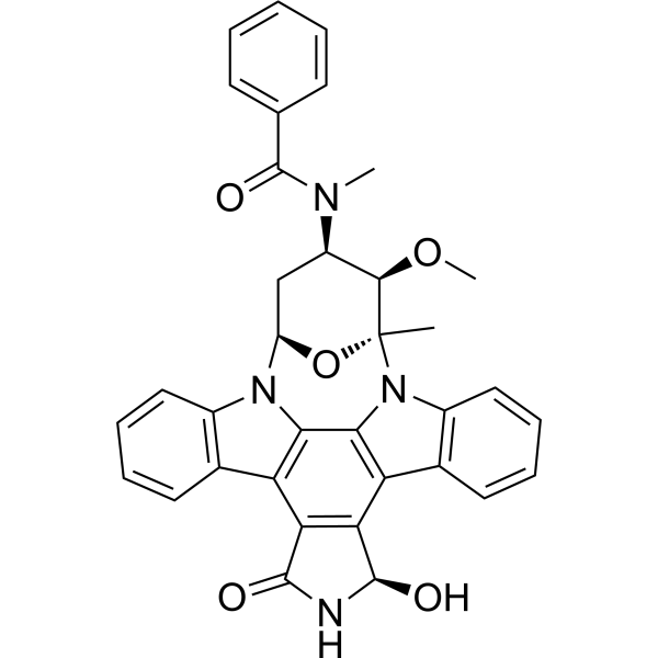 (R)-3-Hydroxy Midostaurin – Figure 1 of 1