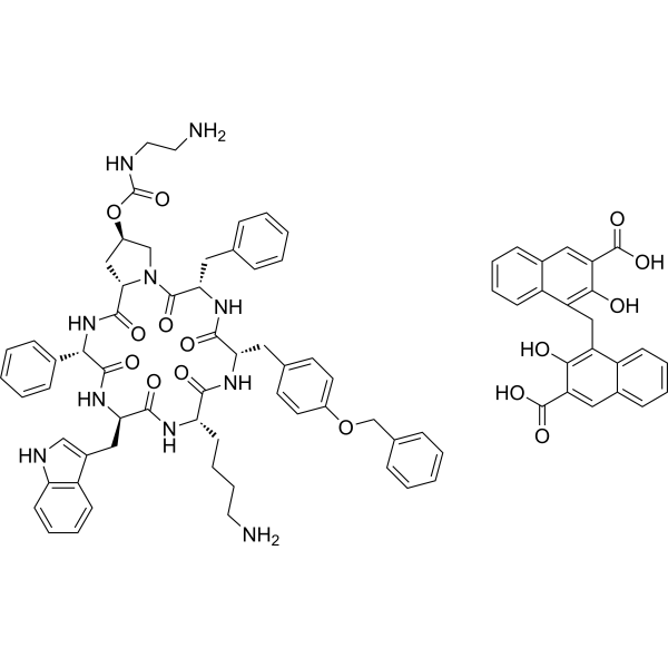 Pasireotide pamoate – Figure 1 of 1