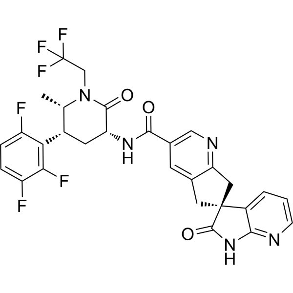 (3R,5R,6S)-Atogepant – Figure 1 of 1