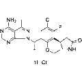 Parsaclisib hydrochloride – Figure 1 of 1