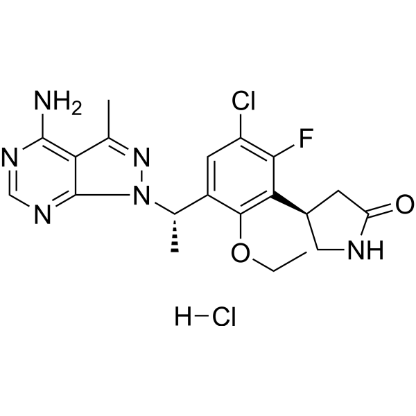 Parsaclisib hydrochloride – Figure 1 of 1