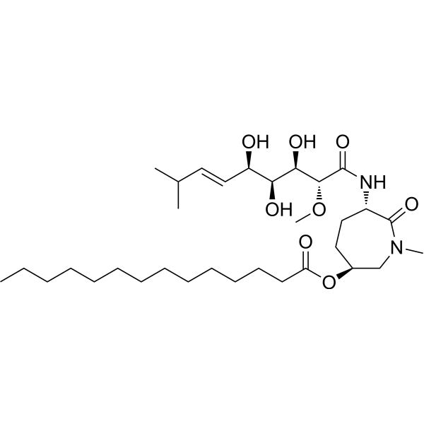 Bengamide B – Figure 1 of 1