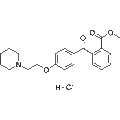 Pitofenone hydrochloride – Figure 1 of 1