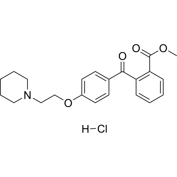 Pitofenone hydrochloride – Figure 1 of 1