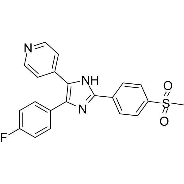 SB 203580 sulfone – Figure 1 of 1