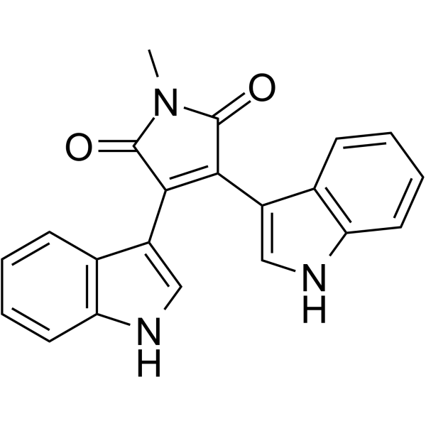 Bisindolylmaleimide V – Figure 1 of 1